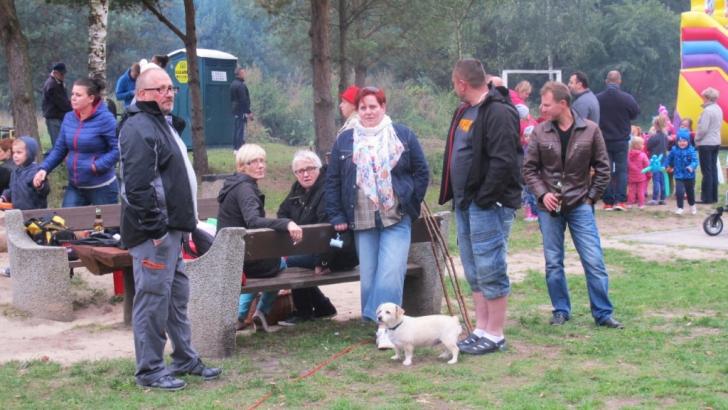 Spotkanie integracyjne na osiedlu Fenikowskiego 