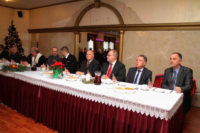 Opłatek kombatantów w Atlantiku