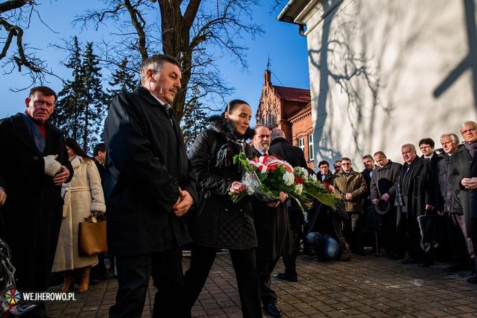 Wejherowianie upamiętnili prezydenta RP śp. Lecha Kaczyńskiego 