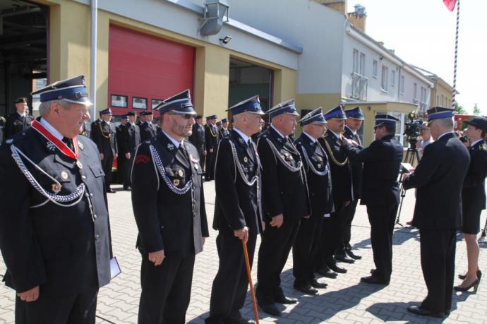 Świąteczna gala wejherowskich strażaków  