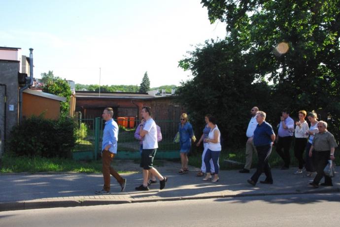 Spacer studyjny po mieście na potrzeby rewitalizacji 