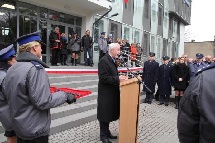 Zmodernizowana siedziba KP Policji w Wejherowie