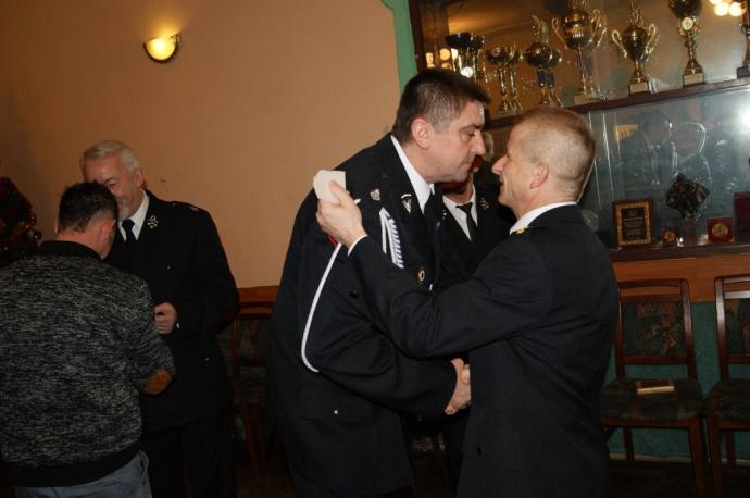 Spotkanie noworoczne Ochotniczej Straży Pożarnej w Wejherowie