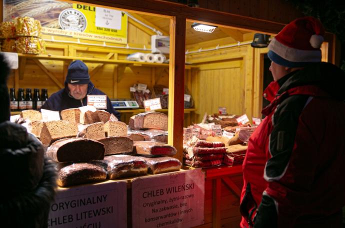 Jarmark Bożonarodzeniowy w Wejherowie otwarty!