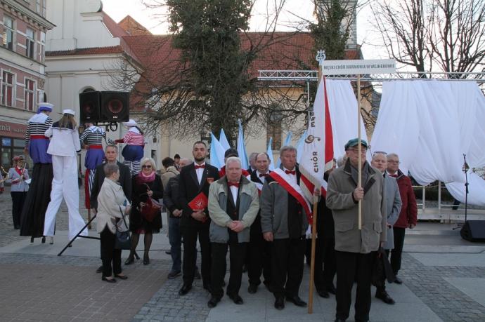 Chór Szczygiełki z Poniatowej wyśpiewał Grand Prix Festiwalu Pieśni o Morzu w Wejherowie