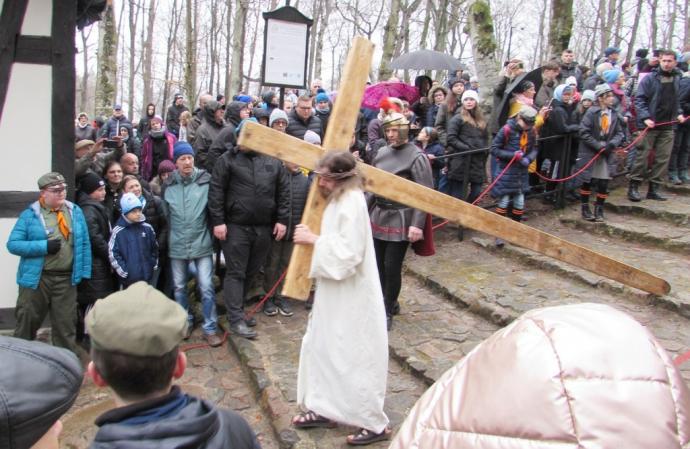 Misterium Męki Pańskiej znów na Kalwarii Wejherowskiej