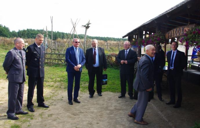 Spotkanie integracyjne kombatantów