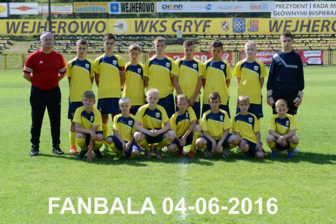  Wejherowianie wygrali turniej „Fanbala 2016”