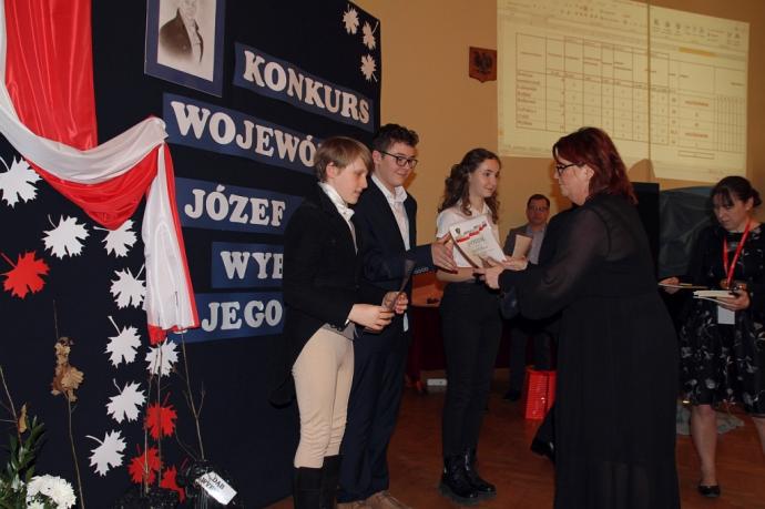 Wojewódzki konkurs w SP nr 9 „Józef Rufin Wybicki i jego epoka”