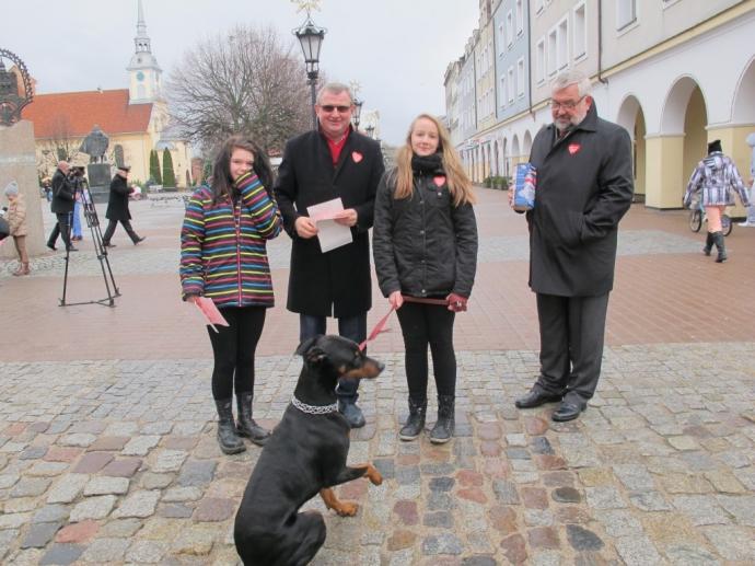 Wielka Orkiestra Świątecznej Pomocy po raz 22. zagrała w Wejherowie