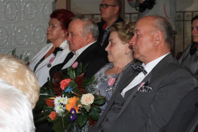 Medale dla Złotych Jubilatów