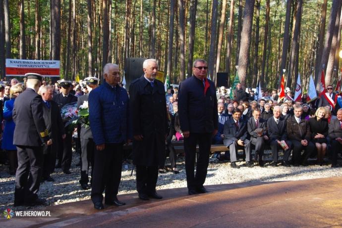 Piaśnica w 75. rocznicę hitlerowskiej zbrodni