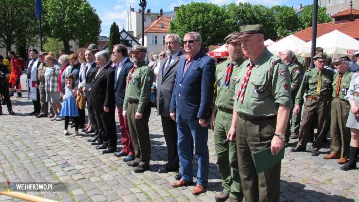 Harcerze z całej Polski w Wejherowie