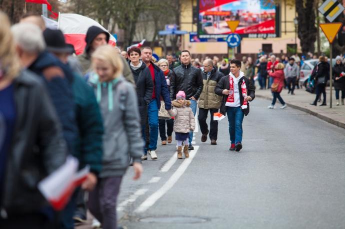 Wejherowo świętowało niepodległość