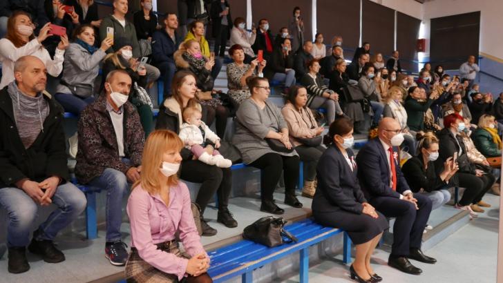 Najmłodsi z wejherowskiej „ósemki” uczcili Dzień Niepodległości 