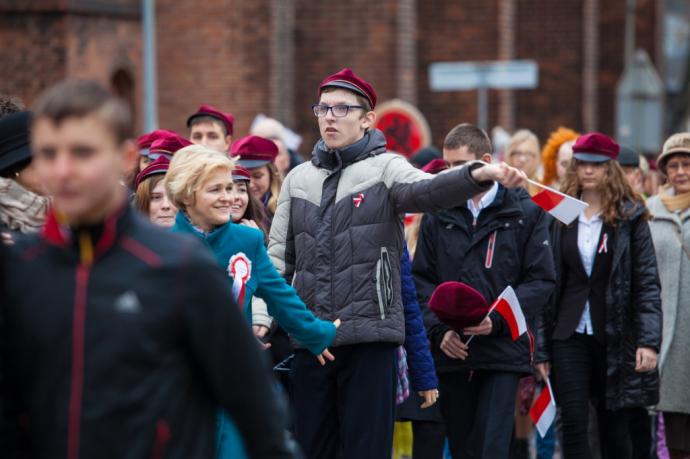 Wejherowo świętowało niepodległość