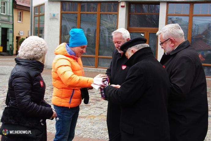 23 finał Wielkiej Orkiestry Świątecznej Pomocy w Wejherowie