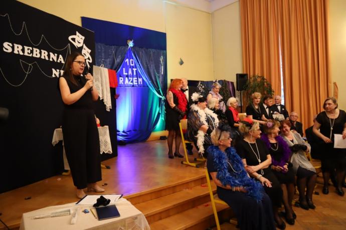 Dziesiąty jubileusz Srebrnej Nitki 