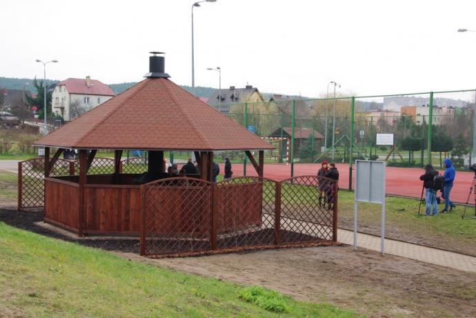 Nowa wiata posłuży integracji mieszkańców