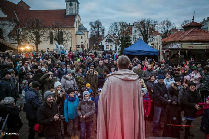 Fani Gwiezdnych Wojen „opanowali” Wejherowo