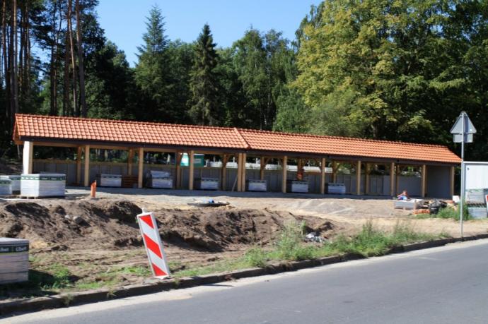 Powstaje parking przy wejherowskim cmentarzu