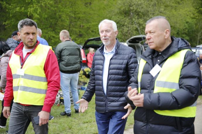 Prawdziwe tłumy na pierwszym Pchlim Targu w Wejherowie! 