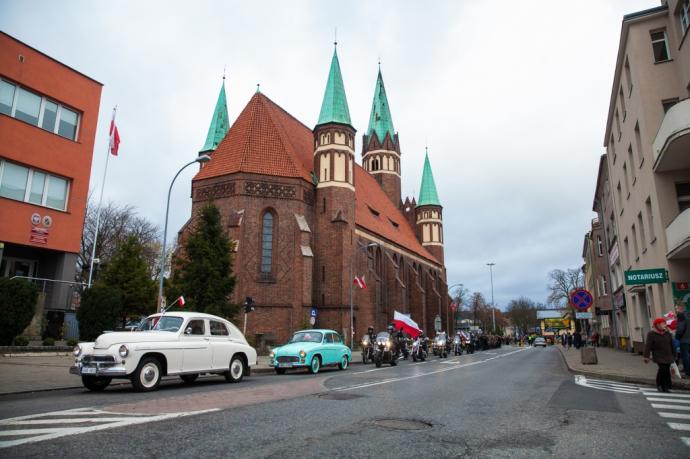 Wejherowo świętowało niepodległość