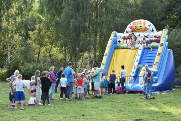 Pożegnali lato na pikniku rodzinnym