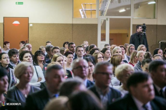 Uroczystość z okazji Święta Niepodległości