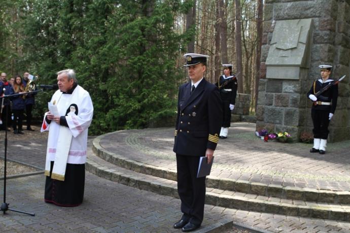 Hołd ofiarom zbrodni piaśnickiej