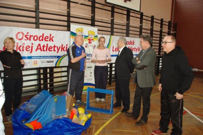 Ruszył projekt - Kid's Athletics  