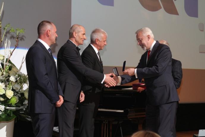 Medale Róży dla Pawła Piechoty i Chrystiana Przybylskiego