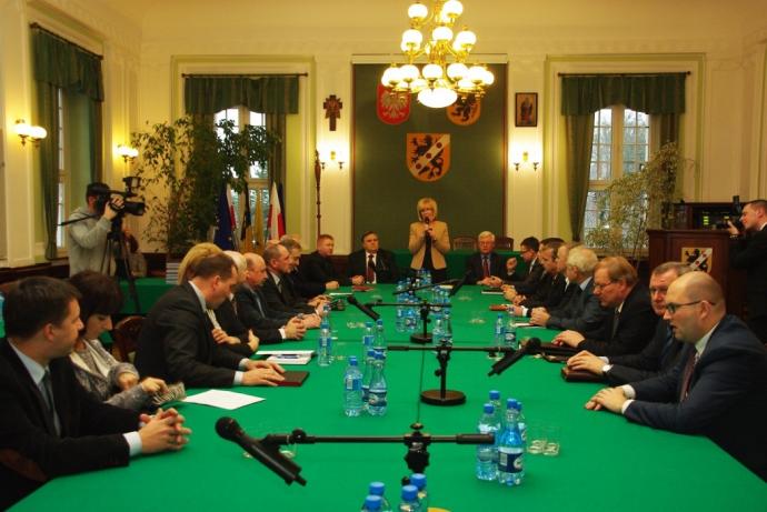 Nowy rozdział współpracy z Powiatem