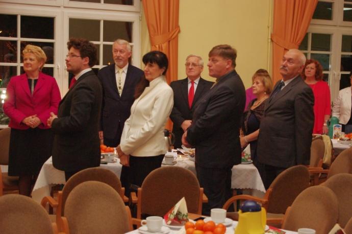 Spotkanie opłatkowe ZKP