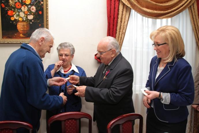 Opłatek kombatantów w Atlantiku