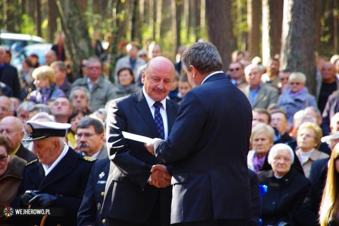 Piaśnica w 75. rocznicę hitlerowskiej zbrodni