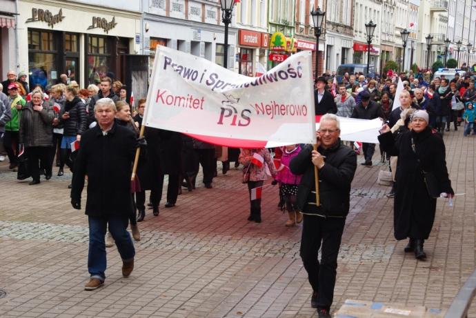 Wejherowo świętowało niepodległość