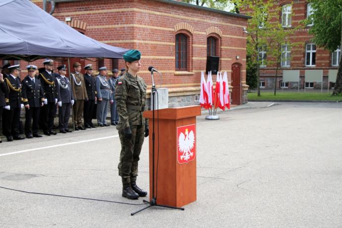 Święto 18. Wojskowego Oddziału Gospodarczego