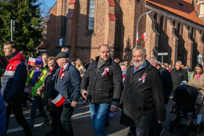 Wejherowo uczciło 105. rocznicę polskiej niepodległości 