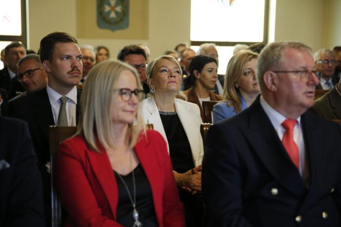  Uroczysta sesja Rady Miasta Wejherowa