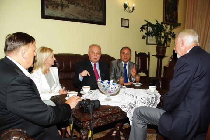 Konsul Generalny Rosji odwiedził Wejherowo 