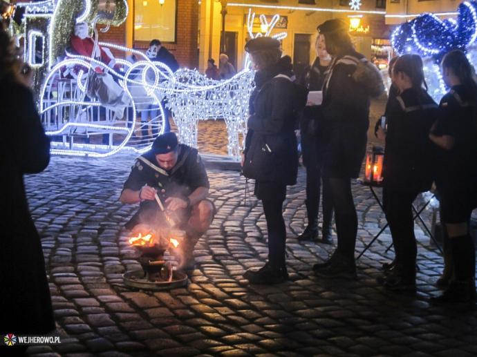 Betlejemskie Światło Pokoju w Wejherowie