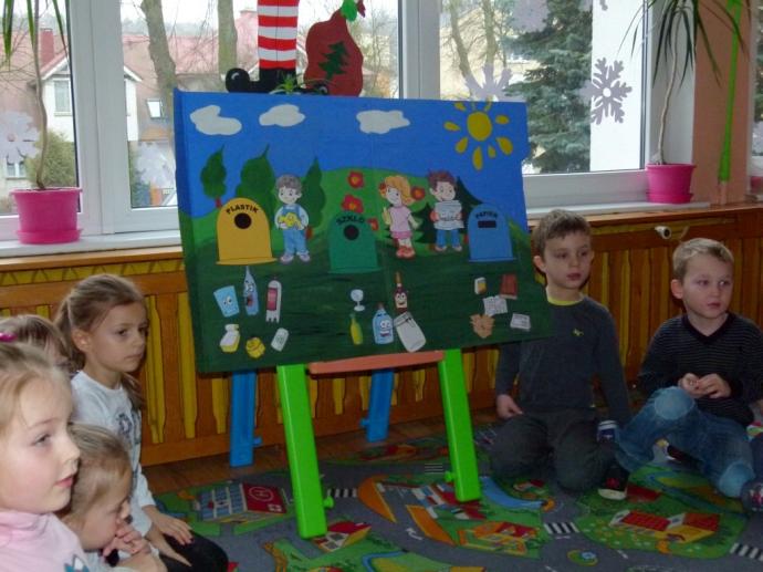 Słoneczne Przedszkole „Różą Ekologii 2015”