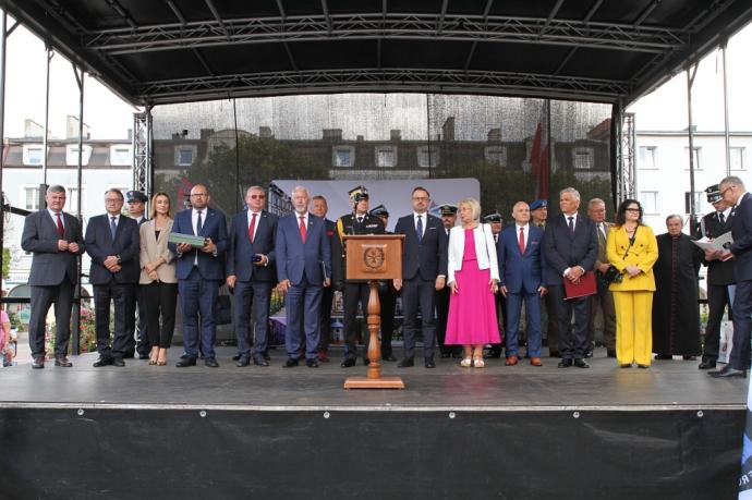 Uroczyste obchody 150-lecia OSP Wejherowo