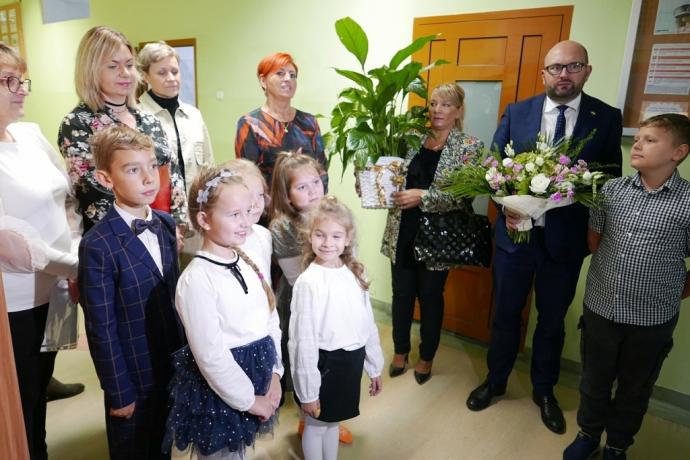 Otwarcie gabinetu terapii interaktywnej w „dziewiątce”