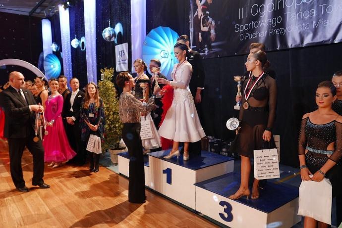 Najlepsi tancerze Pomorza dali popis tańca w Wejherowie