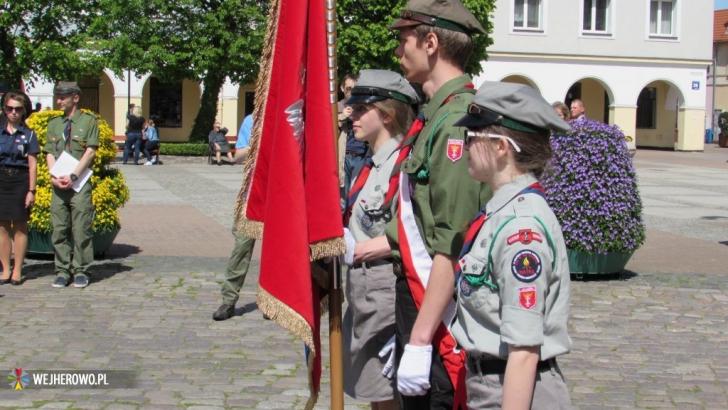Harcerze z całej Polski w Wejherowie