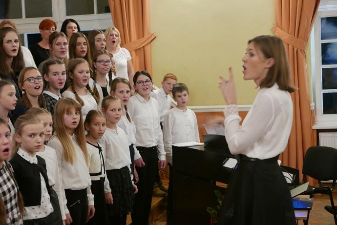 Podziękowanie chóralne 