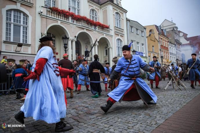 Rekonstrukcja historyczna w Wejherowie zgromadziła tłumy widzów
