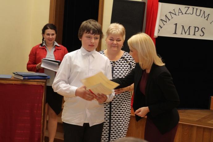 Dzień Patrona w Zespole Szkół nr 1
